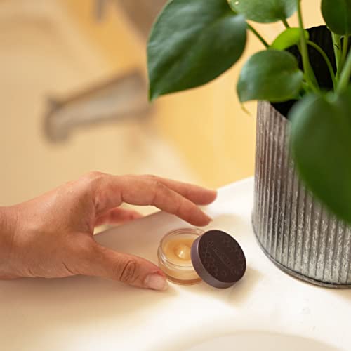 Burts Bees Conditioning Lip Scrub And Overnight Intensive Lip Treatment, With Ceramides, Exfoliates And Hydrates Lips 8 Hours, Natural Origin, 2 Jars, 0.25 Oz #TOP4