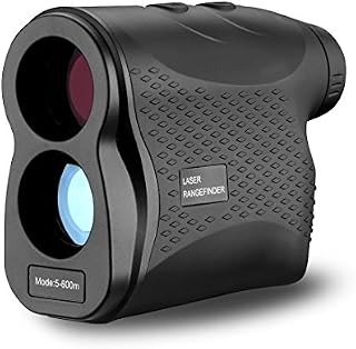 DEKO Laser Rangefinder,6X Magnification 656 Yards Waterproof Laser Range finder for Hunting