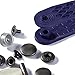 PRYM 390310 Press fasteners 'Anorak' Size 15mm antique steel, 10 pieces