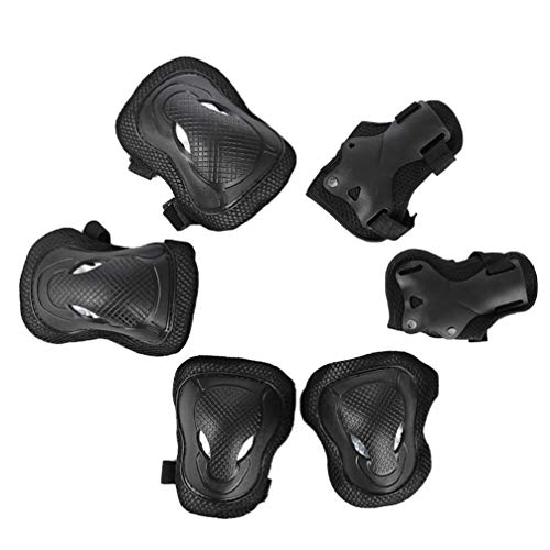 image for BESPORTBLE 6Pcs Adults Knee Pads Elbow Pads Wrist Guards Protective Ge