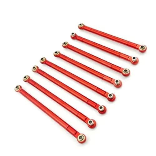Bielle RC métal MN86 anti-casse pour liaison suspension 1/12