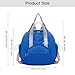 Imagen de HUA ANGEL Bolso de Mano Mujer Multifuncional Mochila Convertible 3 en 1 Bolsa de Deporte Impermeable Bolsa de Viaje para Maternal Gimnasio