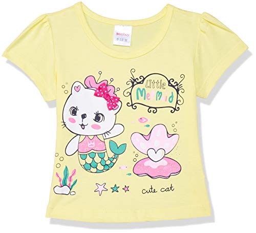 Image of Easybuy Baby-Girl's Regular Fit T-Shirt