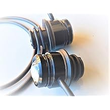 GMI 2X Handlebar End Cap LED Side Lights For ATVS OFF Road Use Only LED 90 Lumens 90 Degree Wide Angle Lense