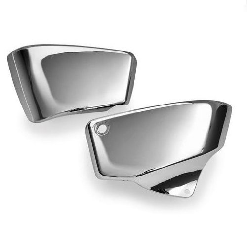 Show Chrome 63-127 Side Panel Covers V-Star 650 Custom/Classic