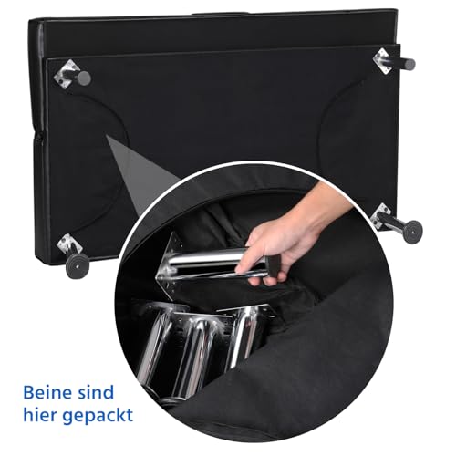 Yaheetech 3er-Sofa Schlafsofa Couch mit Tassenhalter Gästebett, Rückenlehne neigbar 105°/140°/180°, 167 x 81,5 x 75 cm, 350 KG belastbar, schwarz Kunstleder