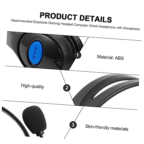 MAGICLULU Fone De Ouvido Fones De Ouvido De Som Surround Ao Fones De Ouvido Mãos Livres Reconhecimen