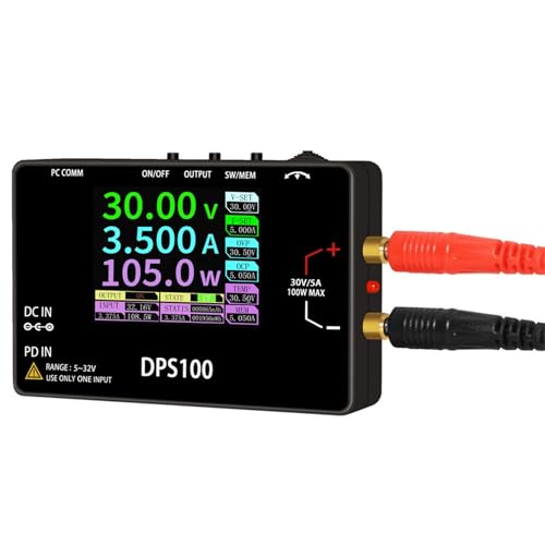 Alimentation de banc DPS100 100W 30V 5A réglable et programmable