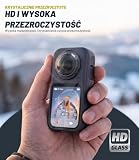 NEWZEROL 2 sztuki osłony ekranu kompatybilne z Insta360 X6
