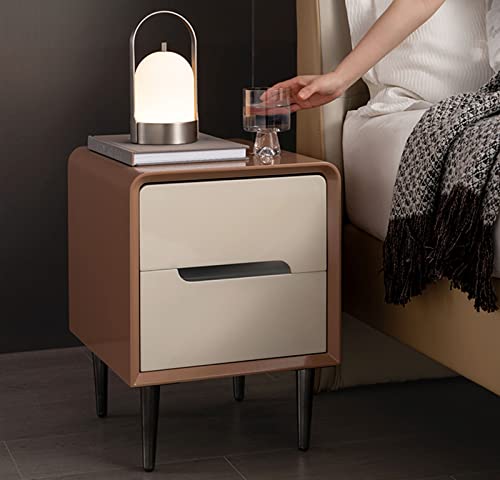 Table de chevet peinte LiChA petit meuble de rangement de chambre lit - 2