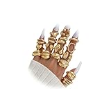 ZOVOLI 17 Pcs Chunky Gold Rings Stackable Rings for Women Fashion Knuckle Rings Set for Women Statement Womens Rings Jewelry Gifts