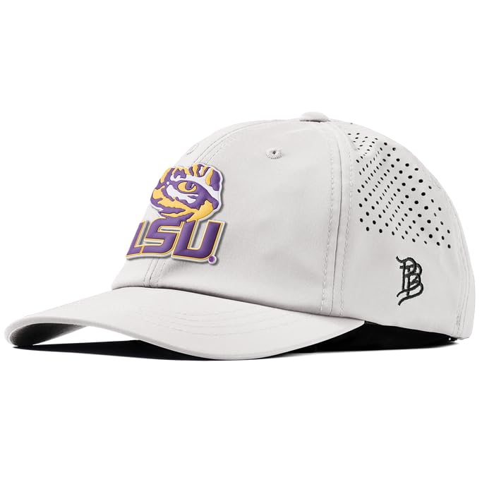 Branded Bills Gorra Oficial LSU Tigers Ajustable miniatura 1