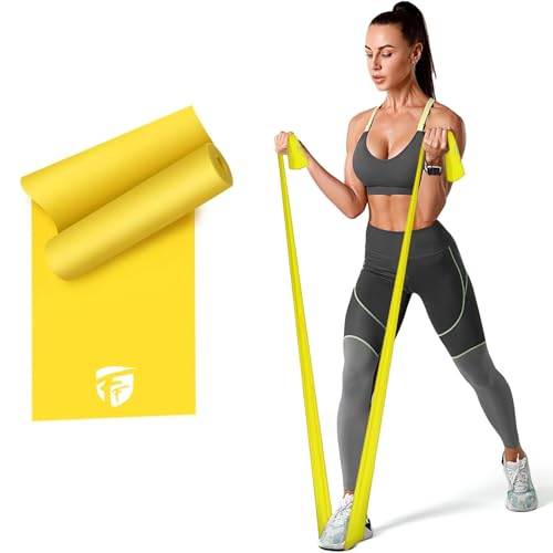 FirstFit Natural Rubber Resistance Loop Bands | Elastic Exercise ...