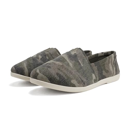 Image of Soda Shoes Women's Obji Round Toe Casual Flat with Padded Insole