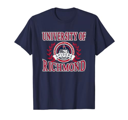 Richmond Spiders Laurels Navy Officially Licensed T-Shirt