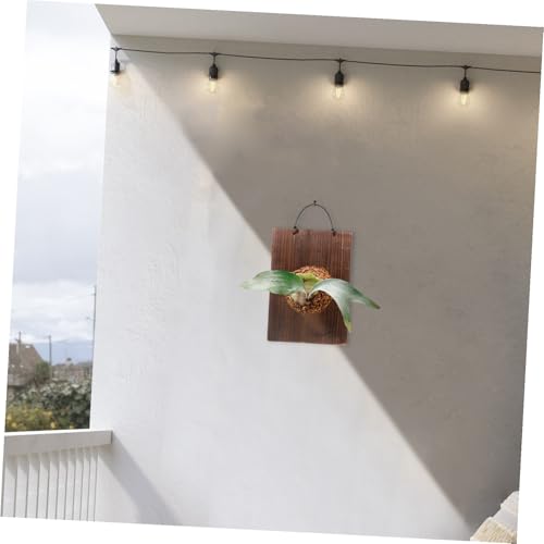 Panneau de jardinage bois naturel pour manque de place - 6