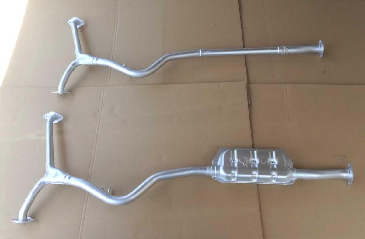 インプレッサ GVB ストレートセンターパイプ 純正加工品 GVB 純正改ストレートセンターパイプ インプレッサ GVB