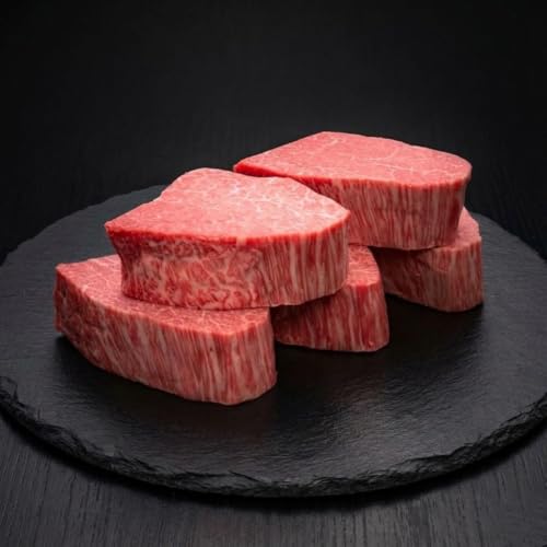 A5,4等級 博多和牛ヒレシャトーブリアンステーキ (ダイヤモンドカット) 200g×5枚 計1000g 久田精肉店[福岡県須恵町]