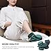 Ipetboom 1Pc Smokeless Moxa Box Cover with Portable Moxibustion Cover for Foot Therapy Durable Heat Resistant Convenient Zipper Closure for Moxibustion Massages