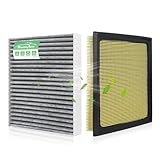StaunchAuto Engine & Cabin Air Filter for 19-26 Subaru Ascent 2.4L/18-22 Subaru Crosstrek
