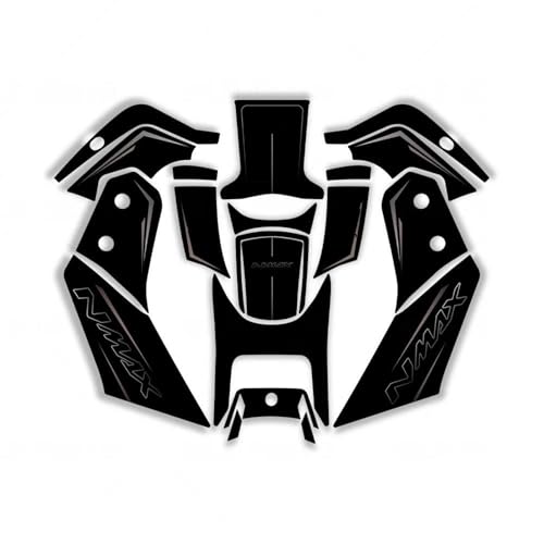 Protection Réservoir Moto Autocollant NMAX155 N-MAX125 2020-2025 Mat