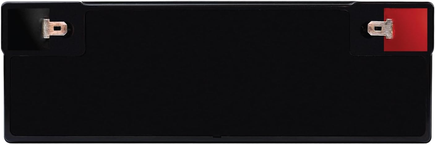 ExpertPower EXP6100 6V 10Ah - (2 Pack) SLA AGM 6V Battery for Emergency Light, Deer Feeder, Solar Storage, Electric Scooters, 6 Volt Battery Rechargeable, VRLA Batteries Replacement (F1 Terminal)