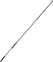 Vista 1 de Varita de manivela de metal de repuesto universal para persianas exteriores (negro)