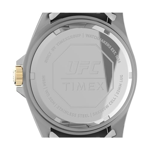 TIMEX Unisex Blue Round Stainless Steel Dial Analog Watch- TW2V584000D - Image 4