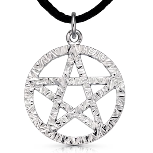 Incl. CORDONE in COTONE cerato regolabile da 1,5 mm (fino a 60 cm) GRATIS. Si consiglia di sostituirlo con una catena di alta qualità per l'uso come collana.