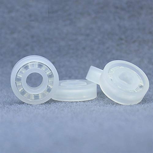 Roulements à en plastique PP628 8x24x8mm avec billes de verre - Lot de 4