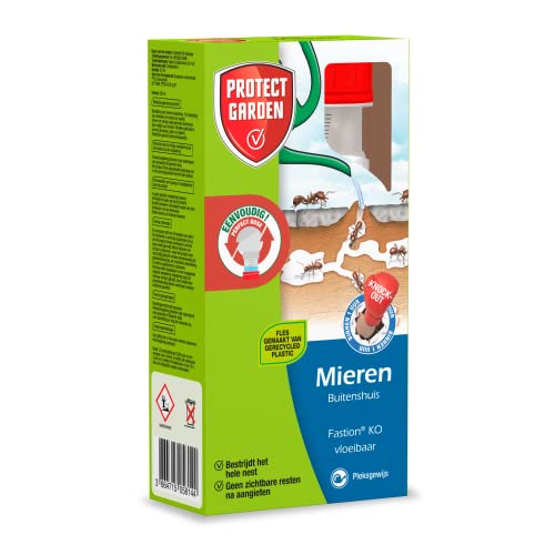 Preisvergleich Produktbild Protect Garden Fastion KO Flüssig Ameisenbekämpfungsmittel - 250ml - Flüssiges Ameisenpulver - Ameisenspray - Gut für bis zu 12 Ameisennester - Ergebnis innerhalb von 1 Stunde