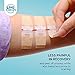 (6 CT) 1 X 3.7” Wound Closure Strips - Zip Stitch Wound Closure Kit - Butterfly Kit Device Zip Tie Skin Closuing Butterfly Bandaids Adhesive Injury-Closing Glue Steri Strips Bandages Sutures