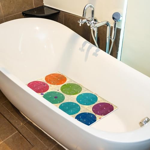 Tapis de bain antidérapant à séchage rapide contre les sols glissants - 6