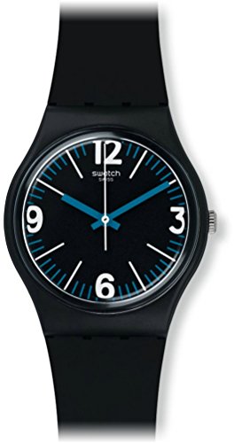 Preisvergleich Produktbild Swatch Unisex Erwachsene Analog Quarz Uhr mit Silikon Armband GB292