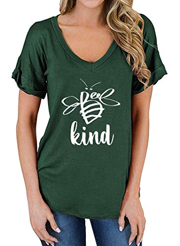 Womens Bee Graphic T-Shirt
