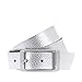 Produktbild BIRKENSTOCK Illinois Belt 30mm Silver Metallic 90cm