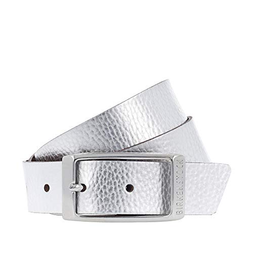 Preisvergleich Produktbild BIRKENSTOCK Illinois Belt 30mm Silver Metallic 90cm