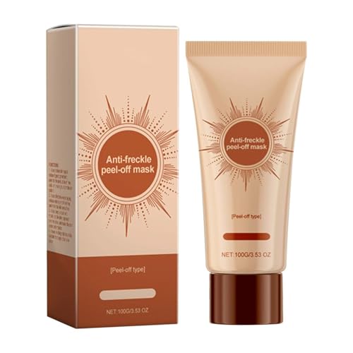 Herbal Spots - Máscara facial exfoliante para blanquear y aclarar, antiarrugas, peel off facial, poros, uniforme, adecuada para todo tipo de piel, para hombres y mujeres