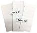 Pro-Tuff Decals Set of 30 Replacement Name Strips for Pro-Tuff Coach Boards