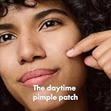 Mighty Patch™ Invisible+ Patch – The Barely-There Daytime Hydrocolloid Acne Pimple Patch for Covering Zits and Blemishes, Tapered Edges Designed to Blend Into Skin (72ct)