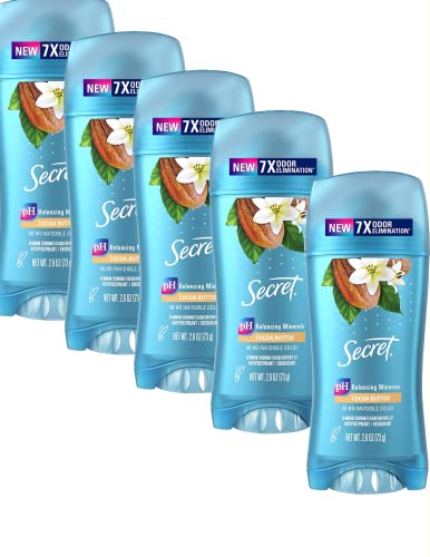 Secret Scent Expressions Invisible Solid Coco Butter 2.6oz (Paquete 5) miniatura 1