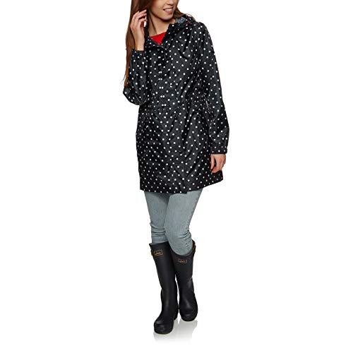 Joules Ygolightly Jacket 12 Reg Navy Spot #TOP2