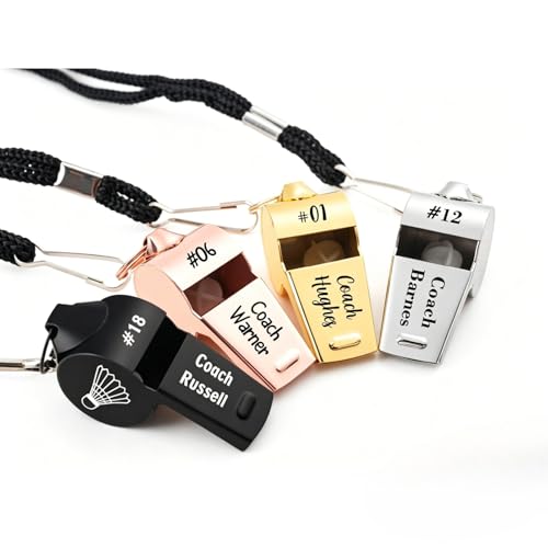 Silbato personalizado para árbitro con grabado miniatura 1