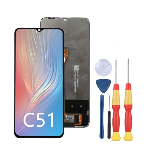 SiuVorZhi LCDfBXvC Oukitel C51 LCDfBXvC^b`XN[AZuCiƃc[ɑΉB