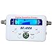 Digital Satellite Finder Satellite Signal Meter Mini Digital Meter with LCD Display Digital Satfinder with Compass