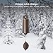 FIYO Metal Wind Chimes, Wind Chimes Stainless Steel Unique Retro Design Metal Decorative Wind Bell Garden Metal Musical Windchime for Patio Terrace Outdoor Home Decoration
