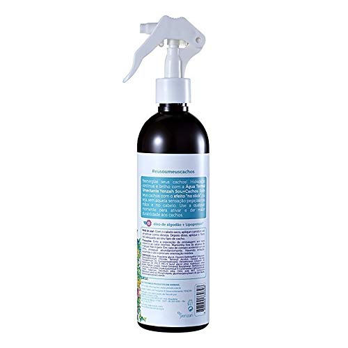 Yenzah Sou + Cachos Água Thermal 365ml