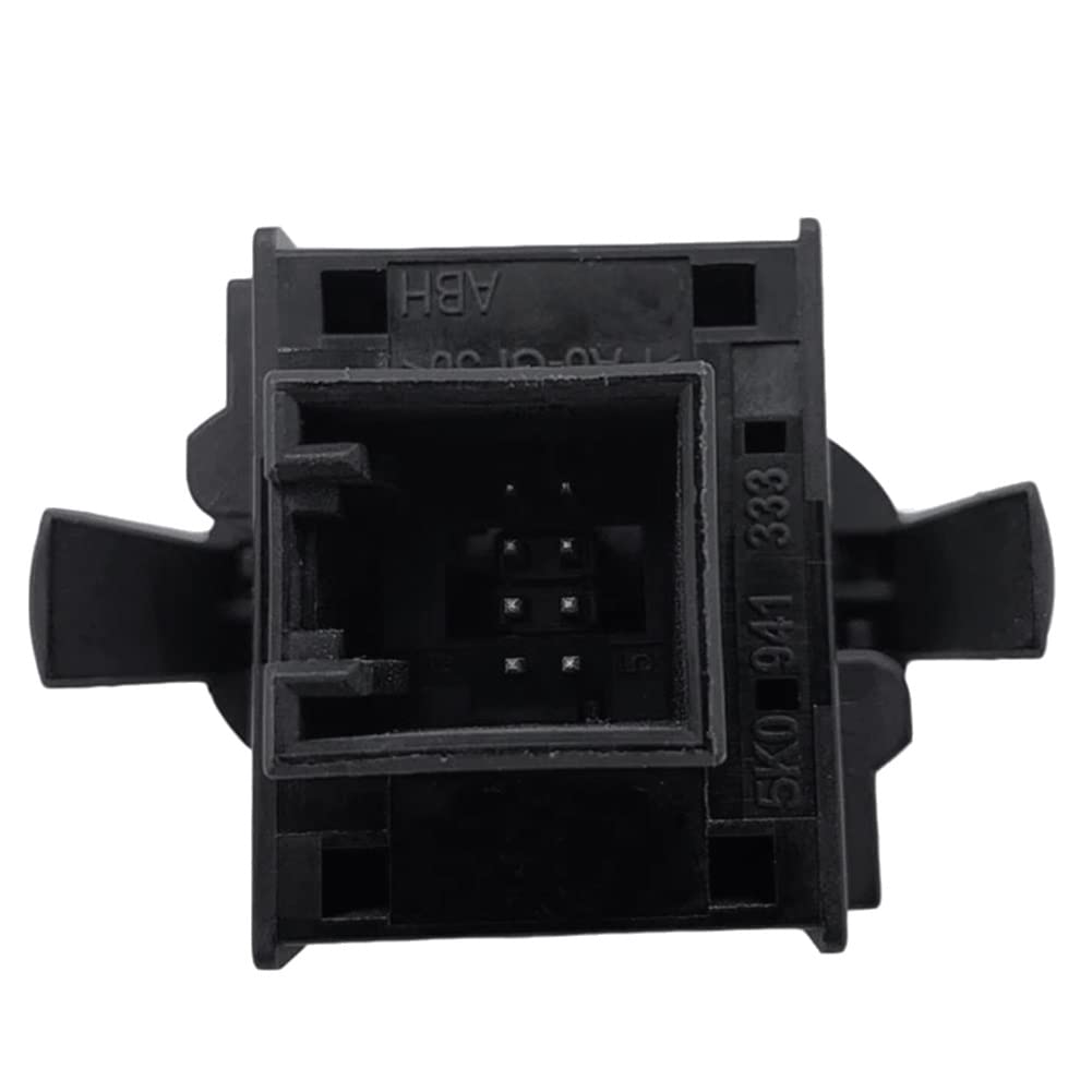 Interruttore Fari Principale Per Auto 2008-2015 - Regolatore Luci, Dimmer, Manopola Antiscivolo, Materiale ABS