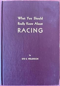 Hardcover What You Should REALLY Know About Horse Racing Book