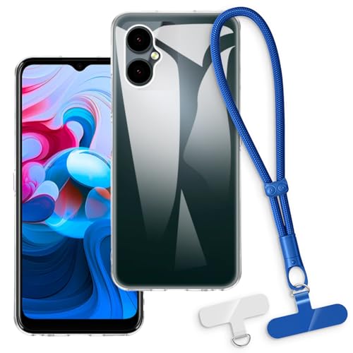 OAGELIM 2-in-1�ی�P�[�X�ƃ��X�g�X�g���b�v SPC Discovery 2 SE �Ƃ̌݊������� ���O���\�ȃ��j���[�h�t���d�b�J�o�[�A����~�ߕ����h�~�O���b�v�n���h�� (�N���A + �u���[)